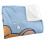 TOM AND JERRY (152cm x 127cm, Multicoloured) Tom And Jerry Gokko Kitty Ride Blanket 3
