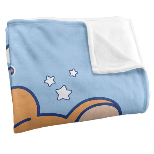 TOM AND JERRY (152cm x 127cm, Multicoloured) Tom And Jerry Gokko Kitty Ride Blanket 2