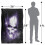 Harry Potter (147cm x 91cm, Multicoloured) Harry Potter Death Eater Skull Blanket 4