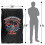 Superman (147cm x 91cm, Multicoloured) Superman Rock Band Chain Break Soft Touch Blanket 4