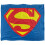 Superman (147cm x 91cm, Multicoloured) Superman 1955 Shield Blanket 1