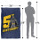 Batman (127cm x 152cm, Multicoloured) Batman 5th Birthday Blanket 4