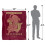 Harry Potter Harry Potter Brave At Heart Gryffindor Blanket 4