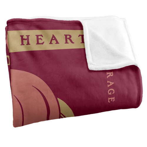Harry Potter Harry Potter Brave At Heart Gryffindor Blanket 2