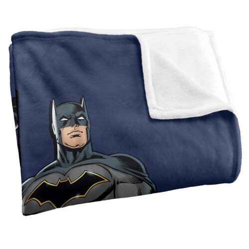 Batman Batman Soft Touch 4th Birthday Blanket 2