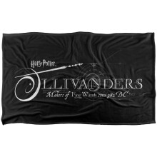 (147cm x 91cm, Black) Harry Potter Ollivanders Wand Makers Blanket