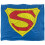 Superman (147cm x 91cm, Multicoloured) Superman 1941 Shield Soft Touch Blanket 1
