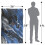 Batman (152cm x 127cm, Multicoloured) Batman Throwing Fists Printed Soft Touch Blanket 6