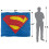 Superman (147cm x 91cm, Multicoloured) Superman 2024 Shield Blanket 6