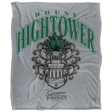 (147cm x 91cm, Multicoloured) Game Of Thrones House Hightower Varsity Soft Touch Blanket