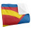 Superman (152cm x 127cm, Multicoloured) Superman 2024 Shield Blanket 3