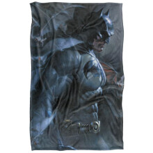 (147cm x 91cm, Multicoloured) Batman Bats Soft Touch Blanket