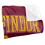Harry Potter (152cm x 127cm, Multicoloured) Harry Potter Gryffindor Crest Soft Touch Blanket 2