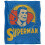 Superman (152cm x 127cm, Multicoloured) Superman Superman Circle Soft Touch Blanket 1