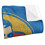 Superman (152cm x 127cm, Multicoloured) Superman Superman Circle Soft Touch Blanket 3