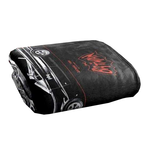 Batman (152cm x 127cm, Multicoloured) Batman Classic 66 Batmobile Blanket 1