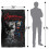 Superman (147cm x 91cm, Multicoloured) Superman Doomsday Soft Touch Blanket 4