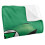 (127cm x 152cm, Multicoloured) Green Lantern Chest Print Soft Touch Blanket 3