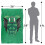(147cm x 91cm, Multicoloured) Green Lantern Chest Print Soft Touch Blanket 4