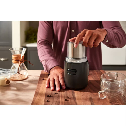 KitchenAid KitchenAid Go Cordless Coffee Grinder without Battery 5KBGR100BM 1