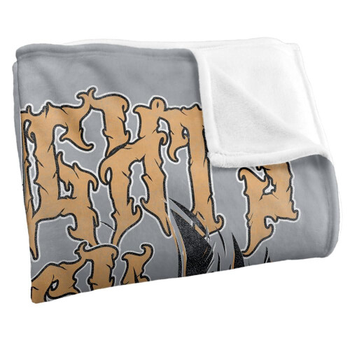 Game of Thrones (152cm x 127cm, Multicoloured) Game Of Thrones Nights Watch Eagle Soft Touch Blanket 2