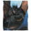 Batman (152cm x 127cm, Multicoloured) Batman Action Pose Polyester Soft Touch Blanket 1