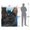 Batman (147cm x 91cm, Multicoloured) Batman Action Pose Polyester Soft Touch Blanket 6