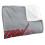 Superman (152cm x 127cm, Multicoloured) Superman Action Comics Soft Touch Blanket 3