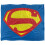 Superman (152cm x 127cm, Multicoloured) Superman 1948 Shield Blanket 1