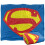 Superman (152cm x 127cm, Multicoloured) Superman 1948 Shield Blanket 2