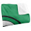 (147cm x 91cm, Green) Green Lantern Large Logo Soft Touch Blanket 3