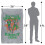 (152cm x 127cm, Multicoloured) Green Lantern Keeping It Green Soft Touch Blanket 4