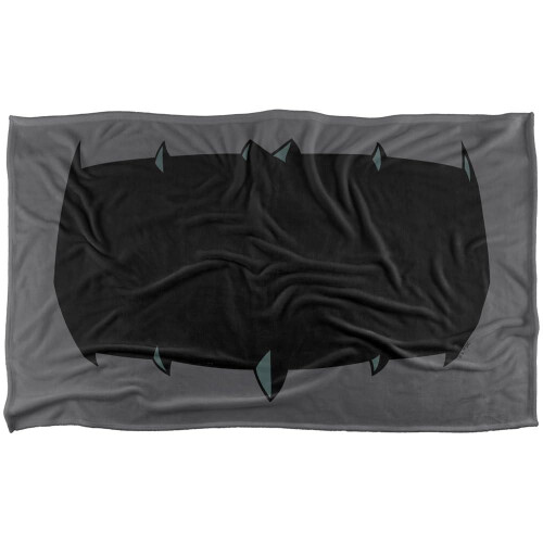 Batman (147cm x 91cm, Multicoloured) Batman Absolute Logo Blanket