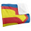 Superman (147cm x 91cm, Multicoloured) Superman 1948 Shield Blanket 3
