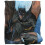 Batman (147cm x 91cm, Multicoloured) Batman Action Pose Polyester Soft Touch Blanket 2