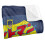 Batman (152cm x 127cm, Multicoloured) Batman Robin Kanji Large Eyes Blanket 3