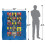 Superman (147cm x 91cm, Multicoloured) Superman 2025 Character Square Blanket 6