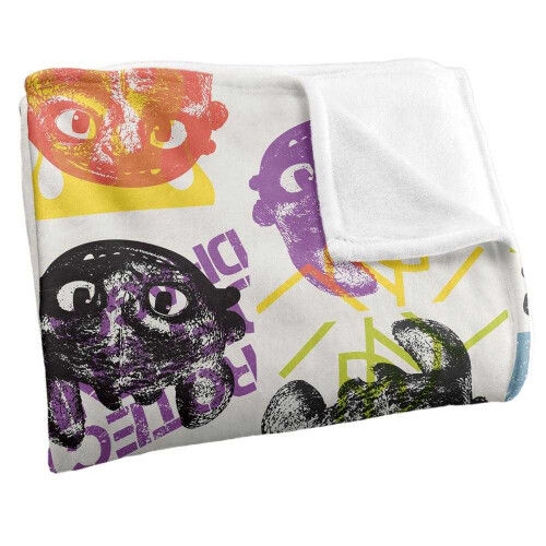 How To Train Your Dragon (147cm x 91cm, Multicoloured) How To Train Your Dragon Lino Throw 2