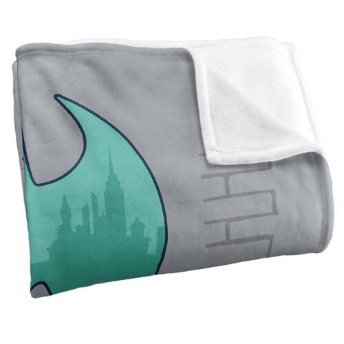 Batman (147cm x 91cm, Multicoloured) Batman The Caped Crusader Blanket 2