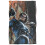 Batman (147cm x 91cm, Multicoloured) Batman Nightwing City Blanket 1