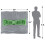 (127cm x 152cm, Grey/Green) Green Lantern Text Logo Soft Touch Blanket 4
