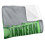 (127cm x 152cm, Grey/Green) Green Lantern Text Logo Soft Touch Blanket 3