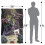 Batman (152cm x 127cm, Multicoloured) Batman Three Jokers Soft Touch Blanket 6