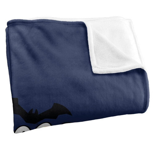 Batman Batman 2022 Vroom Batcycle Blanket 2