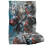 Batman (152cm x 127cm, Multicoloured) Batman Harley Quinn Hammer Soft Touch Blanket 2