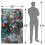 Batman (152cm x 127cm, Multicoloured) Batman Harley Quinn Hammer Soft Touch Blanket 4