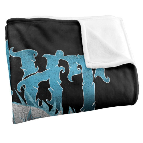 Game of Thrones (152cm x 127cm, Multicoloured) Game Of Thrones Night King Soft Touch Blanket 2