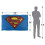Superman (152cm x 127cm, Multicoloured) Superman Shield Soft Touch Blanket 4