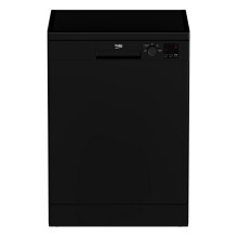 Beko DVN04320B Freestanding Dishwasher 13-Place Black Quick&Shine 58-min