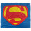 Superman (147cm x 91cm, Multicoloured) Superman 1970 Shield Blanket 1